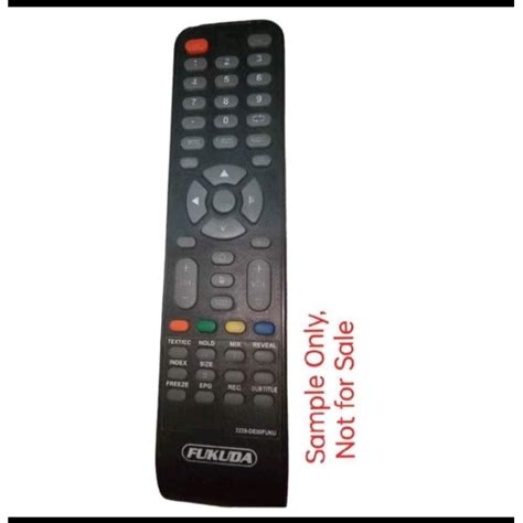 fukuda remote code|Fukuda Remote Control for TV .